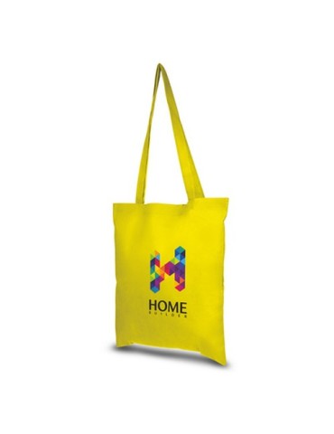 Sac shopping | Santrell Matières : non tissé Couleurs : jaune objet promotionnel éco-responsable 2