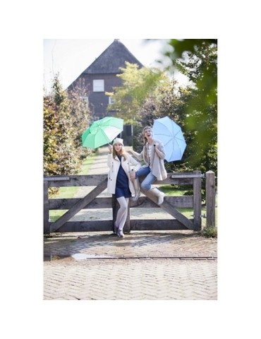 Parapluie manuel, pliable Matières : polyester Couleurs : vert 2