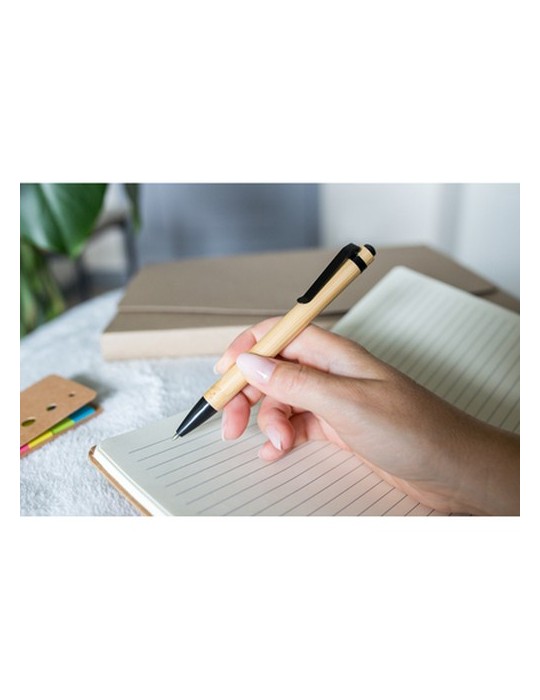 Stylo bille en bambou | Vihaan