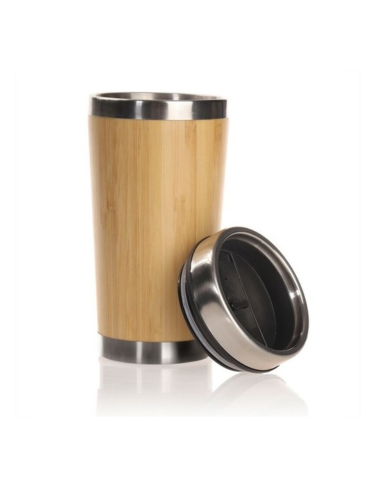 Mug thermique 500 ml en bambou | Mark