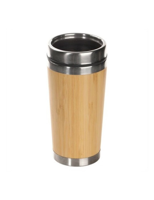Mug thermique 500 ml en bambou | Mark