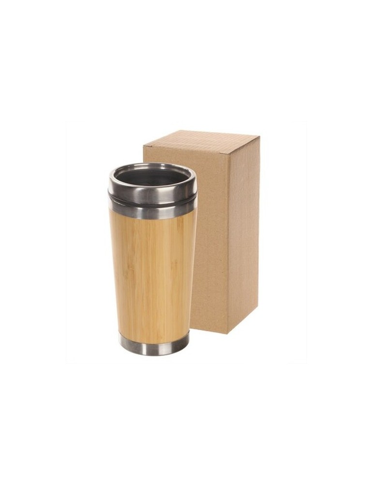 Mug thermique 500 ml en bambou | Mark