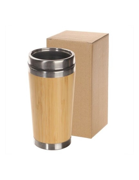 Mug thermique 500 ml en bambou | Mark