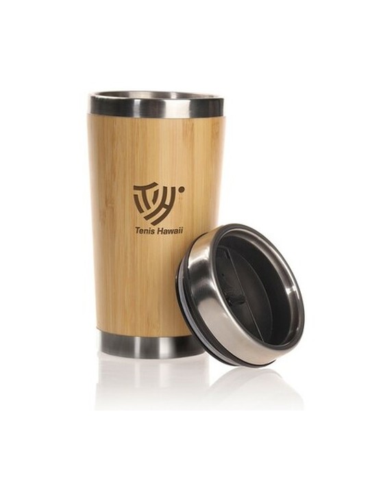 Mug thermique 500 ml en bambou | Mark