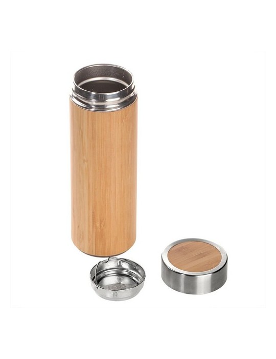 Thermos en bambou 350 ml avec infuseur | Christian
