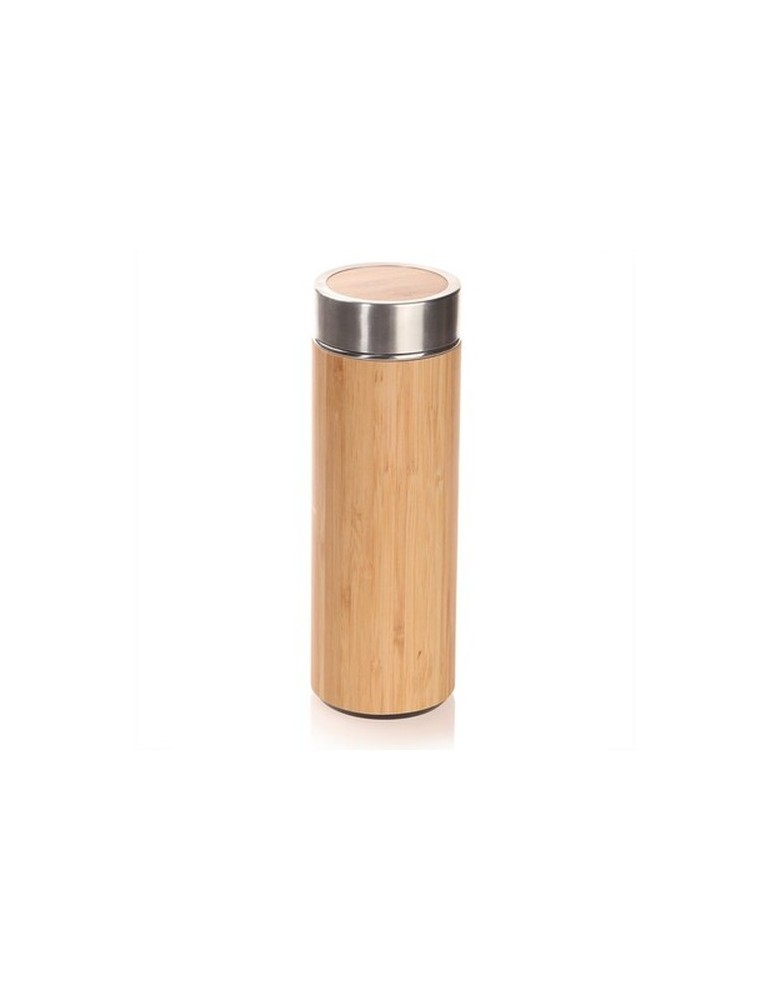 Thermos en bambou 350 ml avec infuseur | Christian