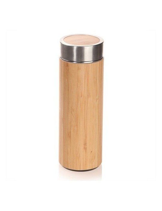 Thermos en bambou 350 ml avec infuseur | Christian