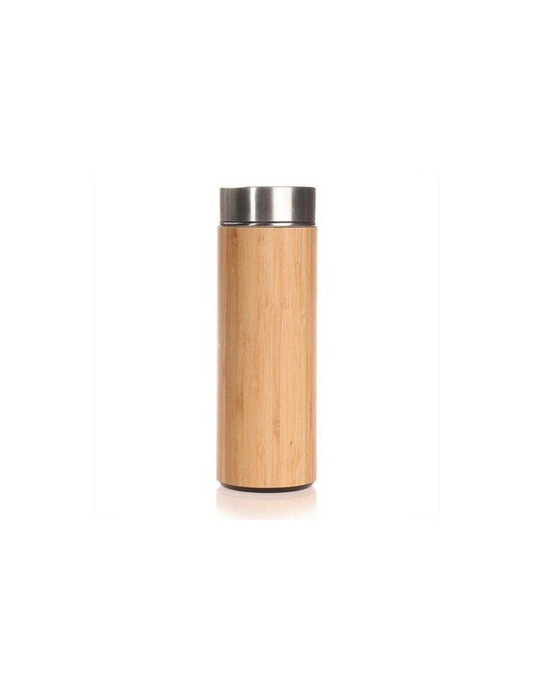 Thermos en bambou 350 ml avec infuseur | Christian