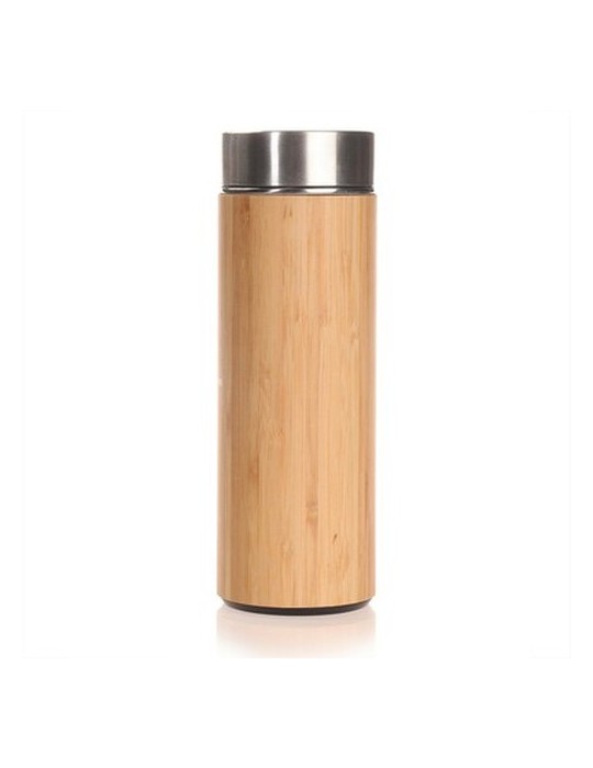 Thermos en bambou 350 ml avec infuseur | Christian