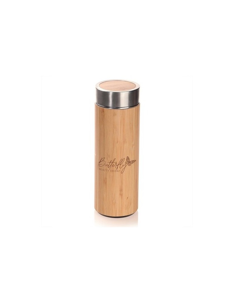 Thermos en bambou 350 ml avec infuseur | Christian