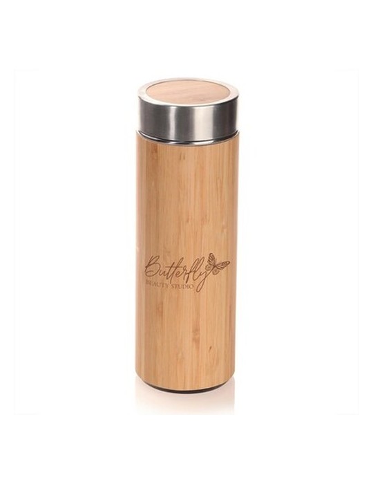 Thermos en bambou 350 ml avec infuseur | Christian