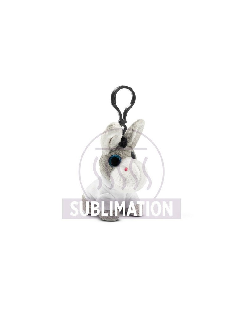 Âne en peluche, cintre | Boe