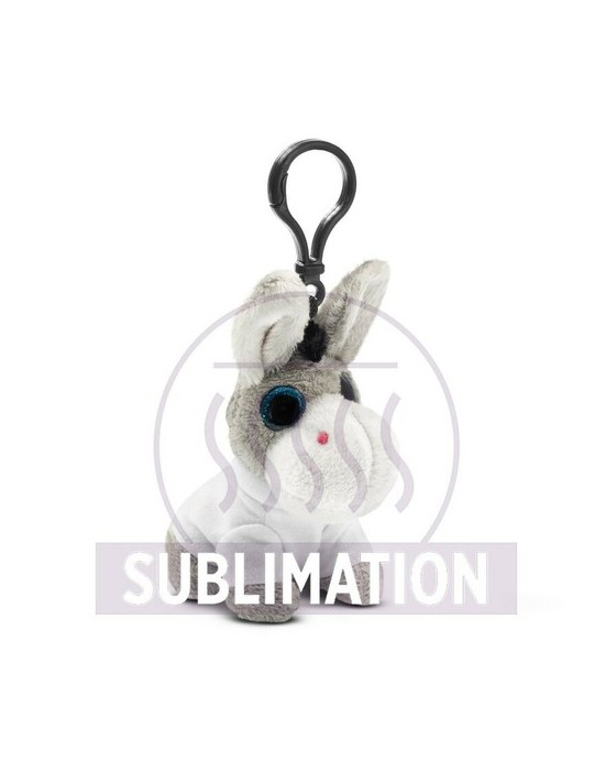 Âne en peluche, cintre | Boe