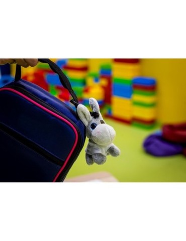 Âne en peluche, cintre | Boe 2