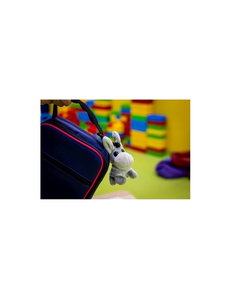 Âne en peluche, cintre | Boe