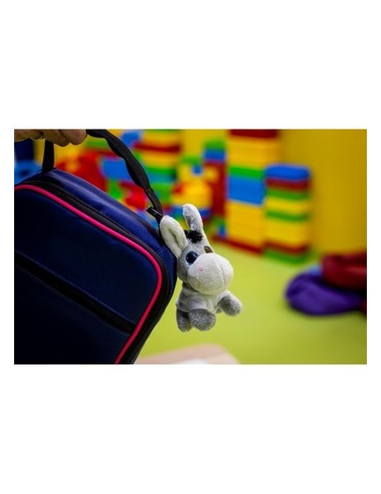 Âne en peluche, cintre | Boe