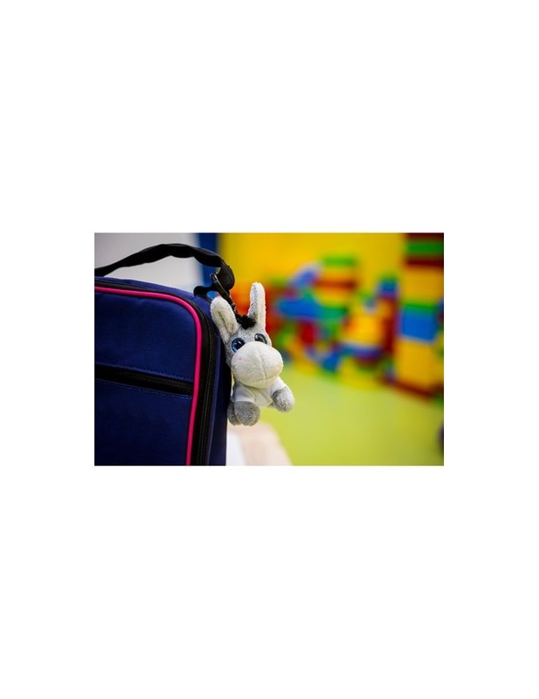 Âne en peluche, cintre | Boe