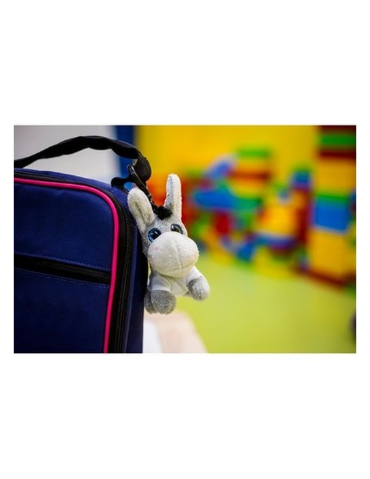 Âne en peluche, cintre | Boe