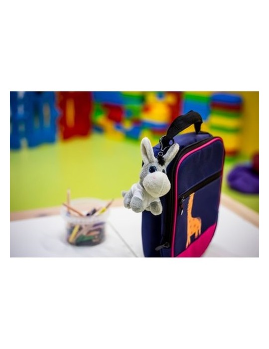 Âne en peluche, cintre | Boe