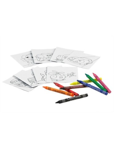Set à dessin, crayons de couleur | Hadley