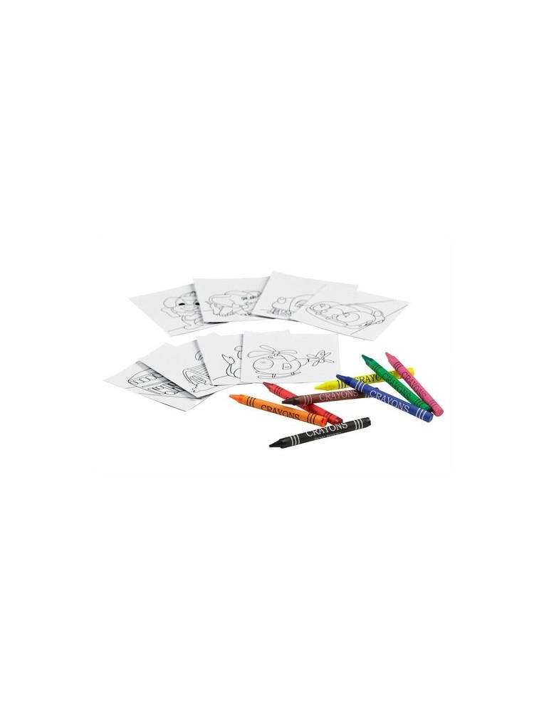 Set à dessin, crayons de couleur | Hadley