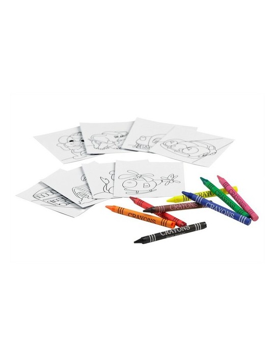 Set à dessin, crayons de couleur | Hadley