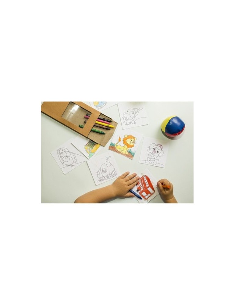 Set à dessin, crayons de couleur | Hadley