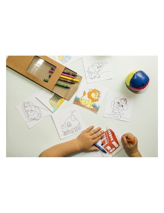 Set à dessin, crayons de couleur | Hadley