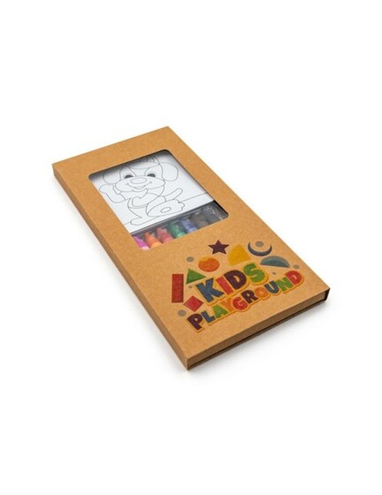 Set à dessin, crayons de couleur | Hadley