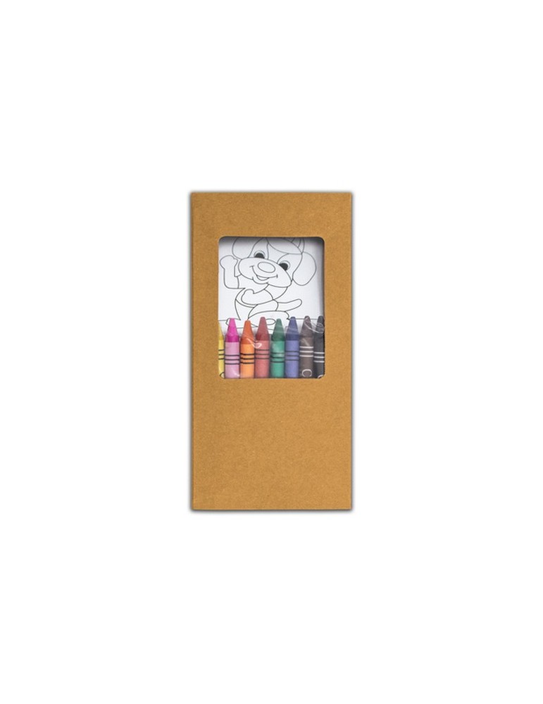 Set à dessin, crayons de couleur | Hadley