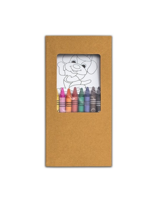 Set à dessin, crayons de couleur | Hadley