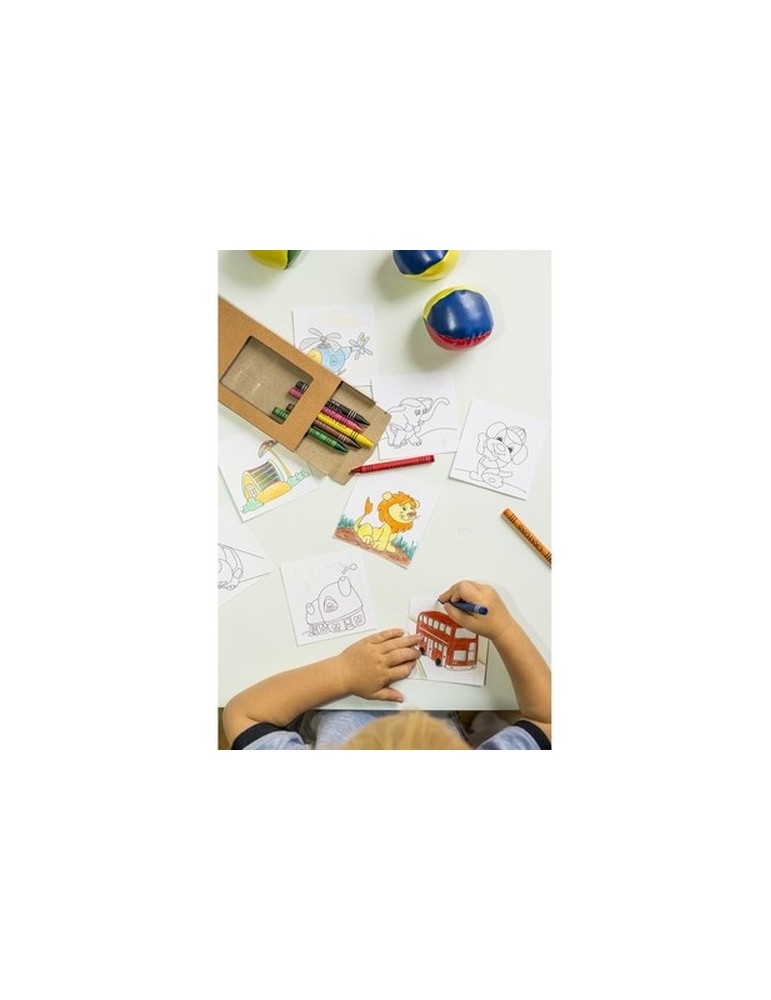 Set à dessin, crayons de couleur | Hadley