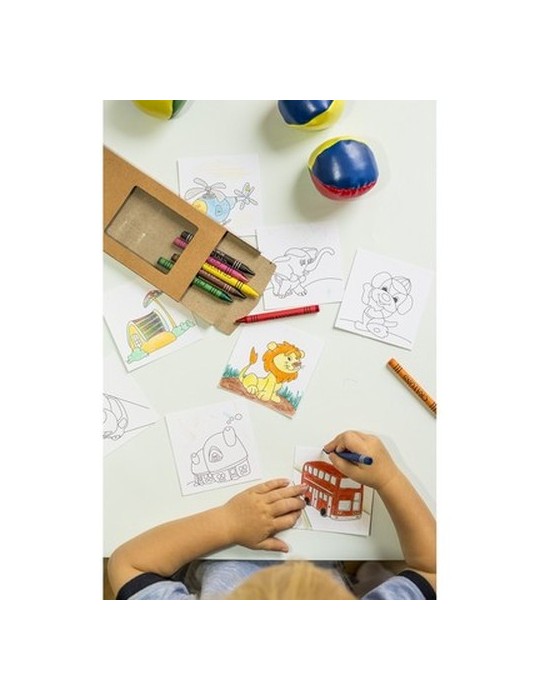 Set à dessin, crayons de couleur | Hadley