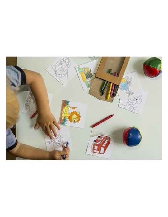 Set à dessin, crayons de couleur | Hadley