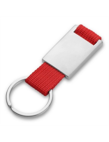Porte-clés avec bagde en métal | Preston