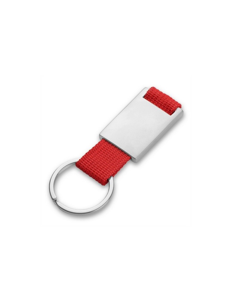 Porte-clés avec bagde en métal | Preston