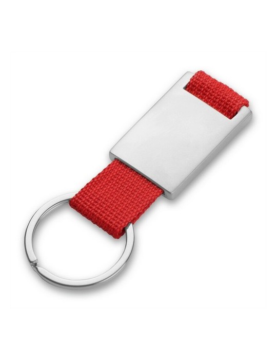 Porte-clés avec bagde en métal | Preston