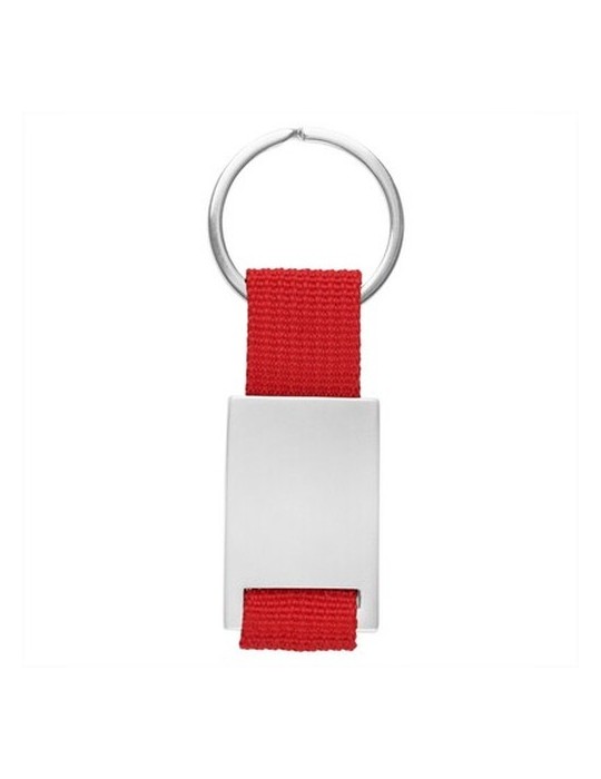 Porte-clés avec bagde en métal | Preston