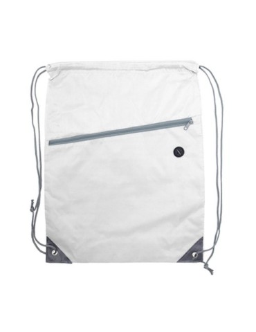 Sac à cordon | Ashton Matières : polyester Couleurs : blanc 2