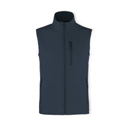 Gilet Éco-responsable Résistant Personnalisé pas cher Jandro Matières : élasthanne Taille textile : XXL Couleurs : bleu marine