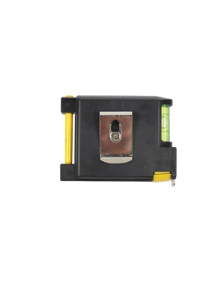 Mètre-ruban 2m, niveau à bulle, carnet, stylo bille | Lincoln