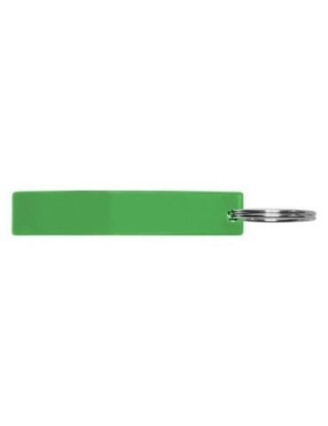Porte-clés, ouvre-bouteilles | Cleo Matières : aluminium Couleurs : vert 2