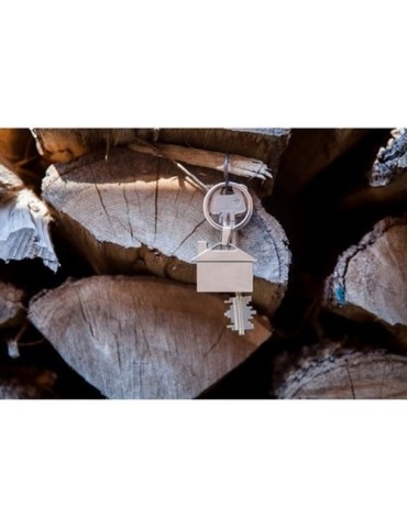 Porte-clés 'maison' | Alice 2