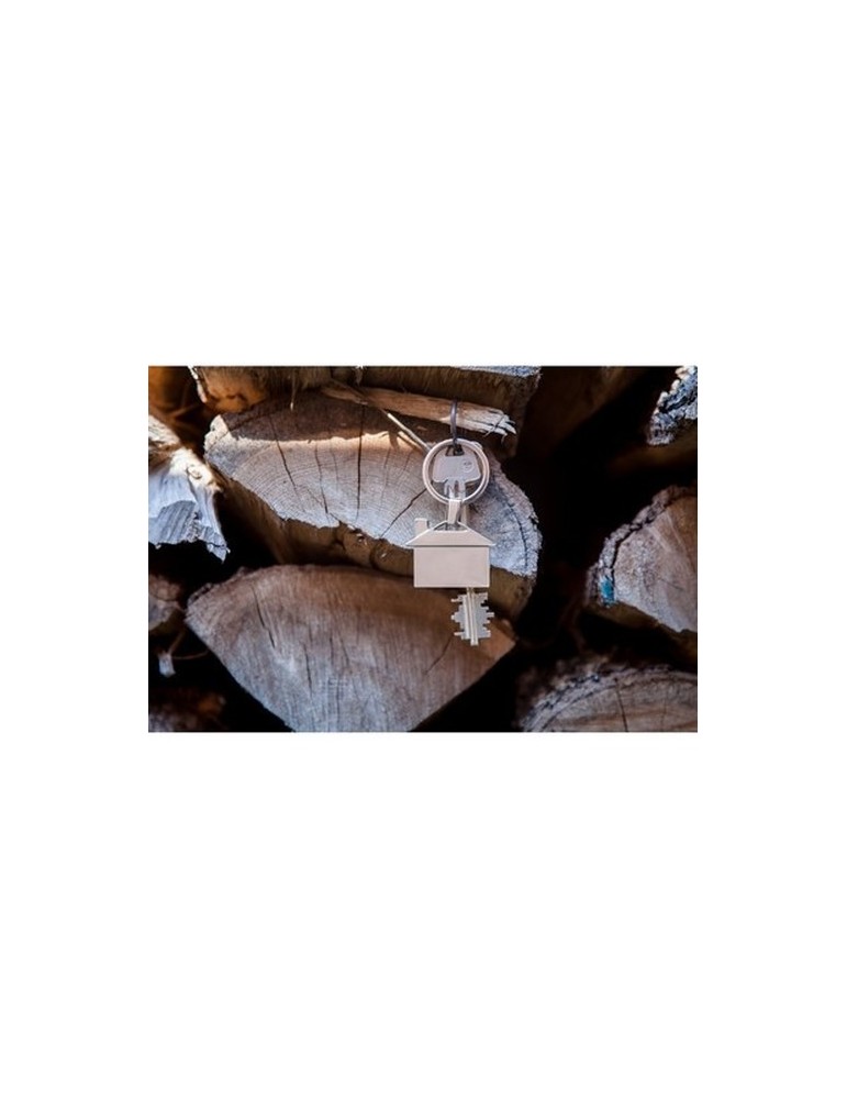 Porte-clés 'maison' | Alice