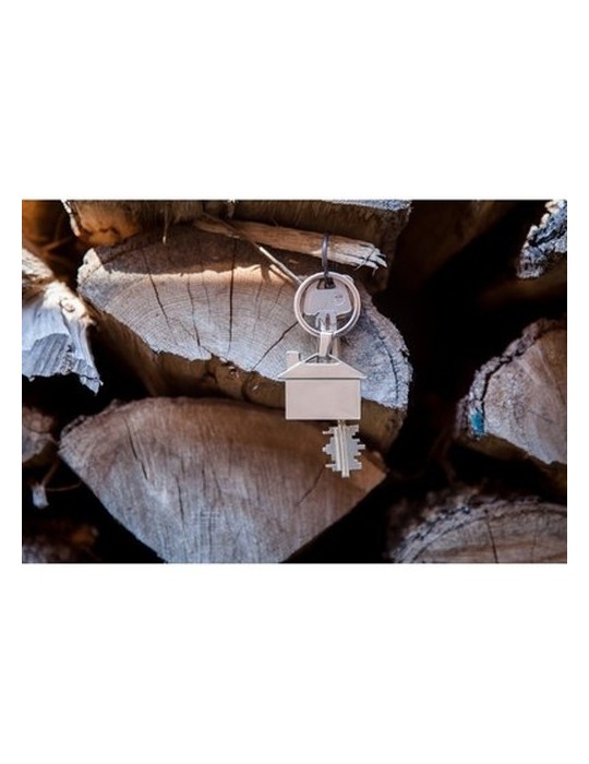 Porte-clés 'maison' | Alice