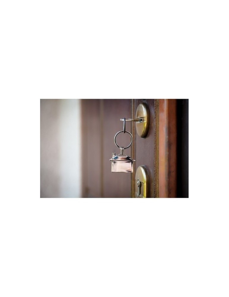 Porte-clés 'maison' | Alice