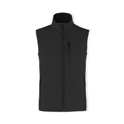 Gilet Éco-responsable Résistant Personnalisé pas cher Jandro Matières : élasthanne Taille textile : XXL Couleurs : bleu marine p