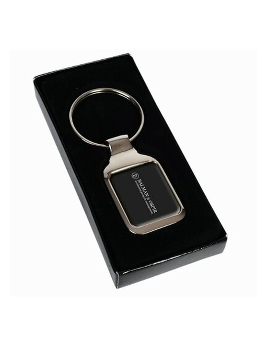 Porte-clés rectangulaire | Tristian