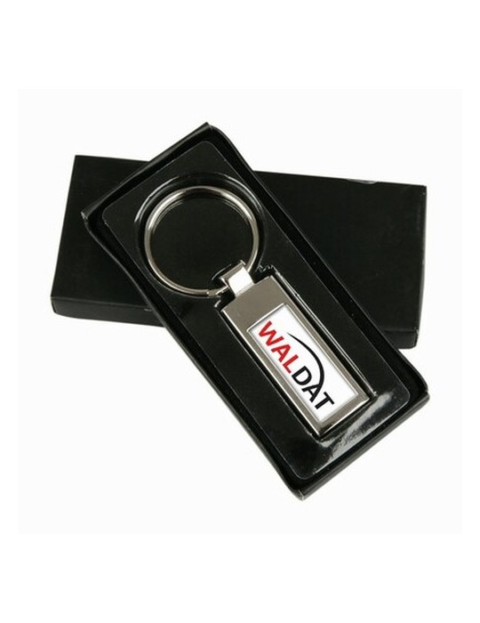 Porte-clés rectangulaire | Stella