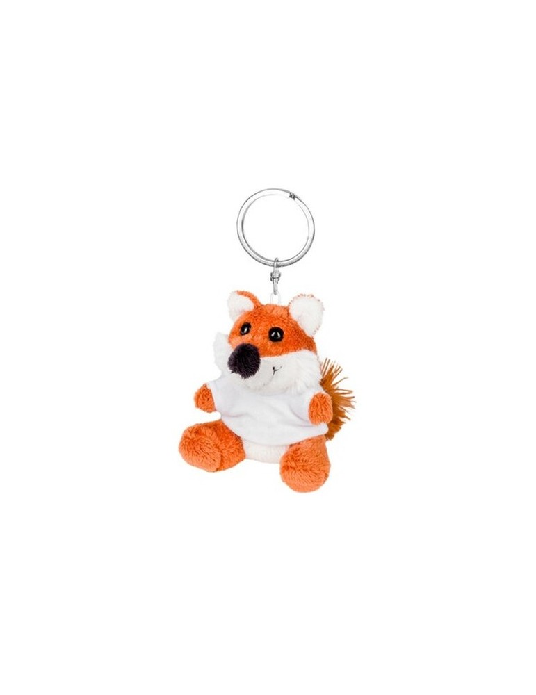Renard en peluche, porte-clés | Canny